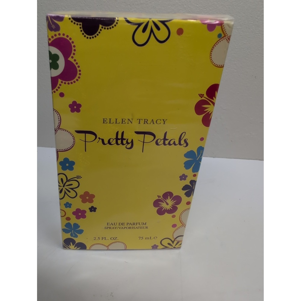 Women Ellen Tracy Pretty Petals by Ellen Tracy 2.5 oz EDP 75 Oz Perfume NIB